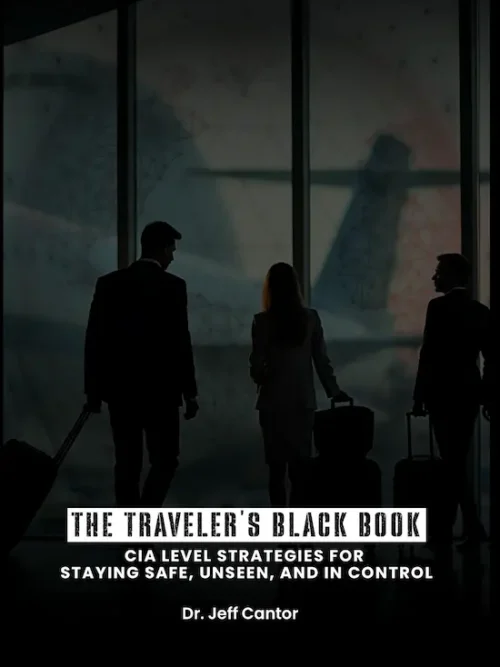 TRAVELERS BLACK BOOK COVER THE TRAVELER'S BLACK BOOK
