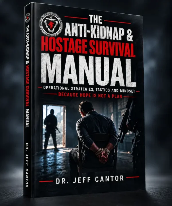 THE ANTI-KIDNAP & HOSTAGE SURVIVAL MANUAL